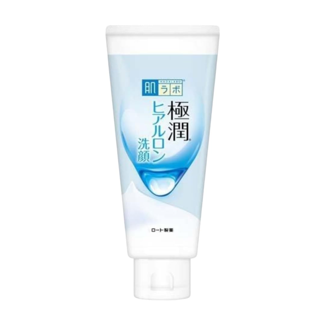 Rohto New Hadalabo Gokujun Hyaluronic Face Wash - 100g by Rohto