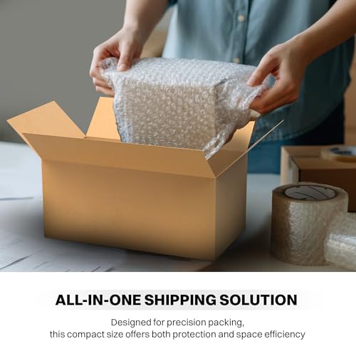 Image of Reliable 3-Ply Kraft Construction - Made with strong 3-ply corrugated material to protect your products during shipping and handling.