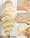 613 Lace Front Wig Human Hair Guaranteed 100% Virgin Human Hair 13x6 200 Density Body Wave Lace Front Wigs Soft Bouncy Blonde Wig Human Hair No Tangle No Shedding 613 HD Lace Frontal Wigs 28 Inch