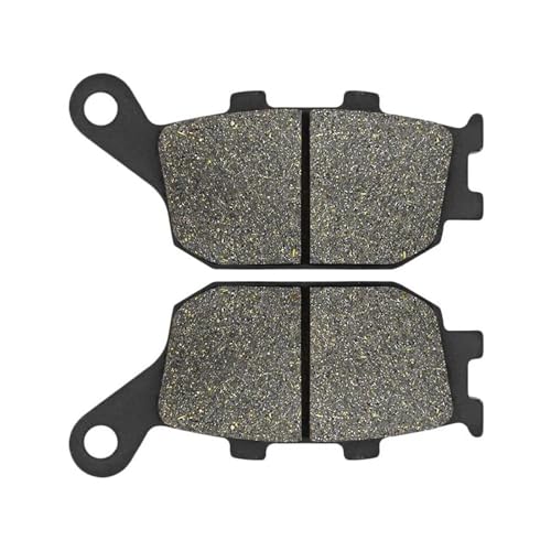 Plaquettes de frein moto CB600 Hornet en matériau haute densité