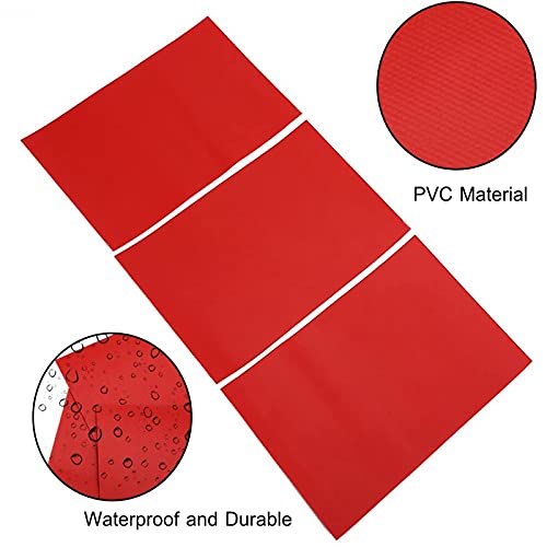 Garsent Multi Funktions Reparatur Patches, 3 Stücke Schlauchboot Reparatur PVC Flicken Reparatur Patches für Inflatabel Raft, Schwimmbad Spielzeug, für schlauchboot,Kajak, Wasseerspielzeug