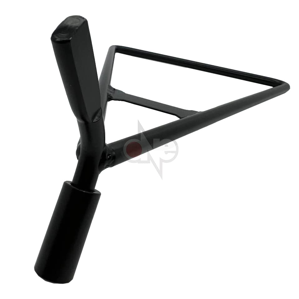 Camamoto Seitenstütze Dreieck Für Cross & Enduro Motorräder - Schwarz