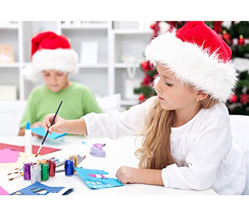 Torc Extra Fine Glitter Shaker Jar Set 12 Colors, Glitter Powder For Crafts Resin Projects Tumblers Nail Makeup Slime, 16 G/0.56 Oz Each #TOP7