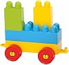 Dede Multi Blocks 92 Parça Eğitici Bloklar, Plastik, Çok Renkli, +1 Yaş için