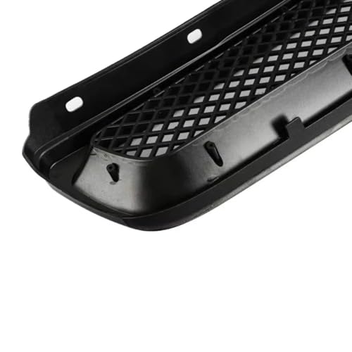 Rejilla delantera negra estilo JDM Type-R para capó de Civic EK 1996-1998 2