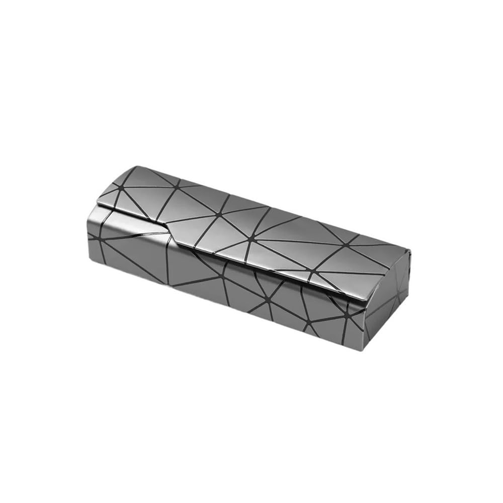 Amibvzhang Lightweight Glasses Case Practical Storage For Ideal For Travel Portable Stylish Hard-shell Spectacle Cases Sunglasses Reading(A8)