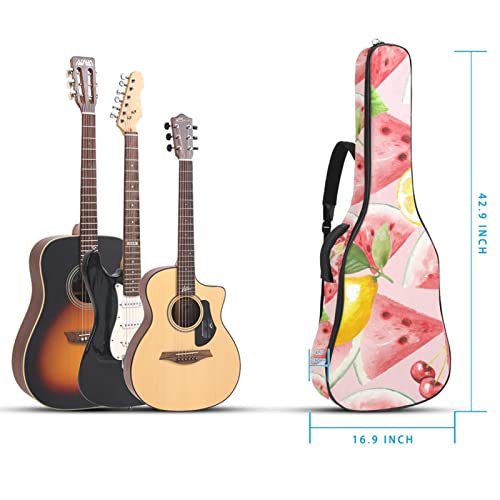 Housse de sac de guitare épaisse avec rembourrage en éponge imperméable pour guitare acoustique électrique basse… - Les Beatles, Paul McCartney, John Lennon, RIngo Starr, George Harrison Housse de sac de guitare épaisse avec rembourrage en éponge imperméable pour guitare acoustique électrique basse… – Image 6