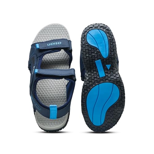 Image of ASIAN Mens VISTARA-23 Casual Sandals with adjustable velcro closure for easy wear with flexible fitting and trendy and stylish looks ideal for everyday use for mens as well as boys