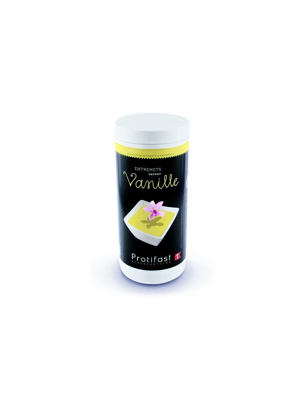 Protifast - Tarro EconóMico Vainilla Entremet 500G-image