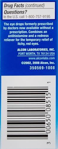 naphcon-a eye drops - 15 ml