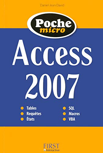 Télécharger POC MICRO ACCESS 2007 Livre PDF Gratuit