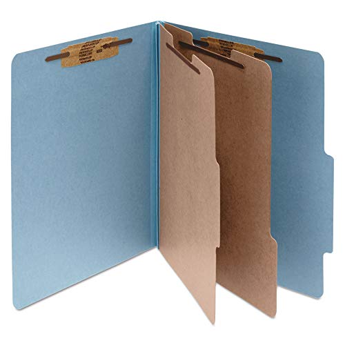 ACC15026 - Pressboard 25-Pt. Classification Folders