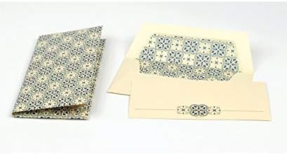 Quadrilobo Long Cards and Envelopes Portfolio