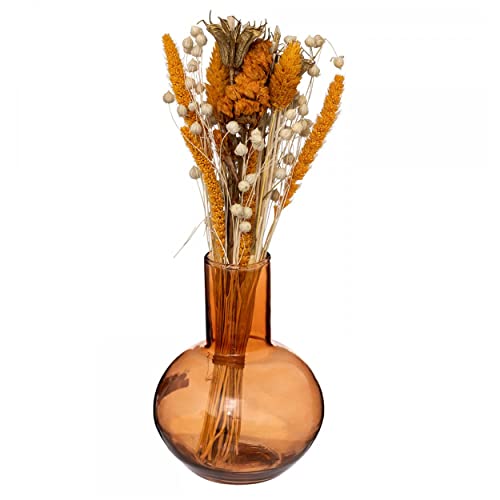 Hogar y Mas Jarron Decorativo Flores SECAS Chic 10X27CM