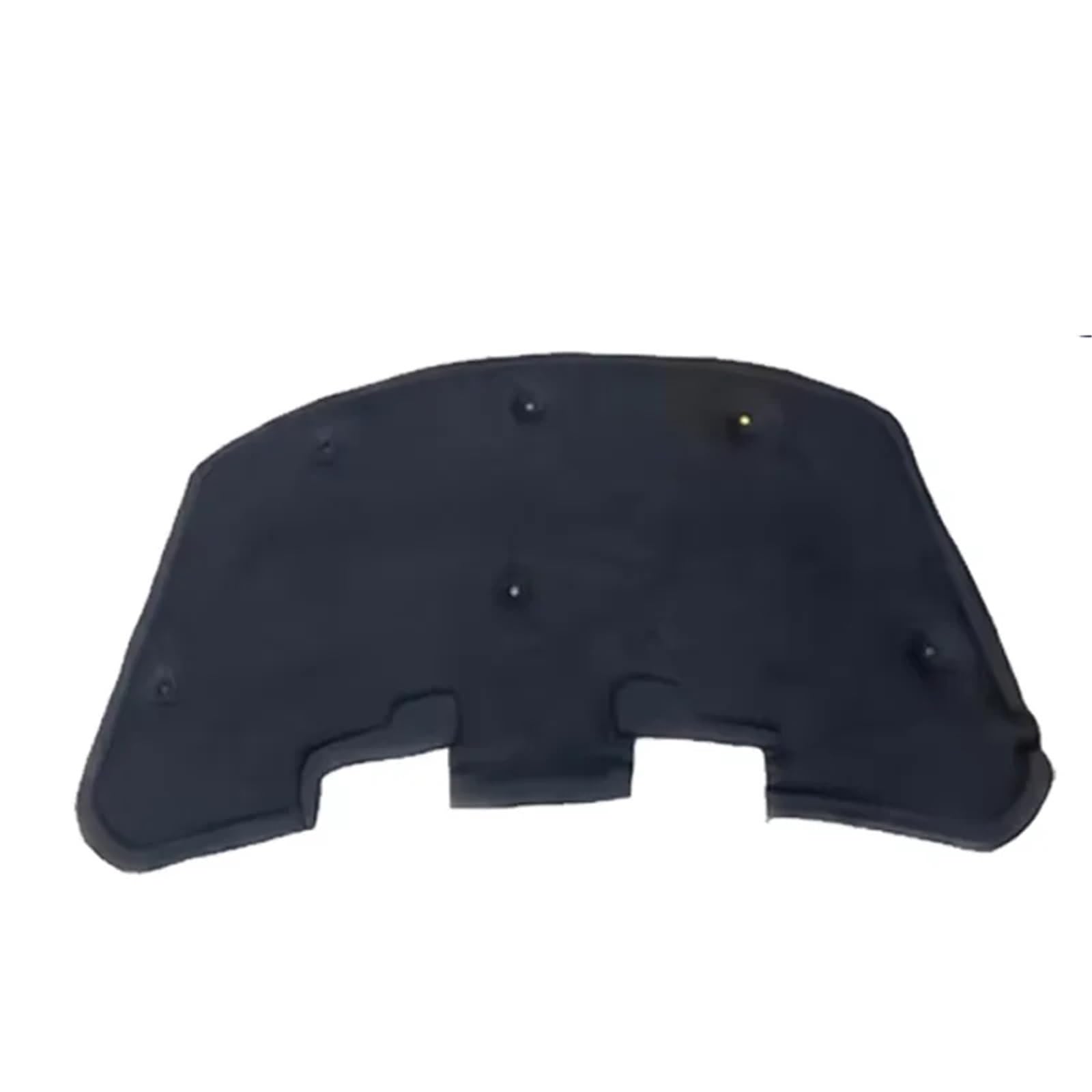 Tappetino isolante cofano motore Per Fiat Per Freemont Jc 2011-2016 | Cuscinetto isolante per cofano auto in foglio di alluminio nero