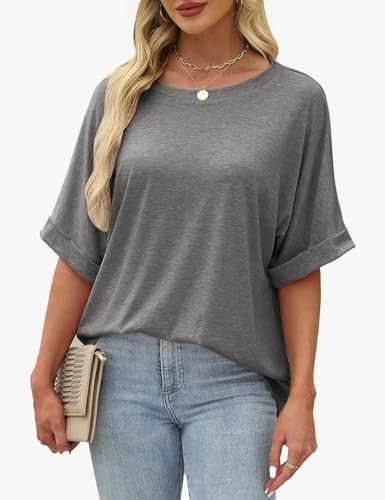 GKBK Women's Oversized T-Shirt - $9.99 with code Y8TFQRAE - Image 3