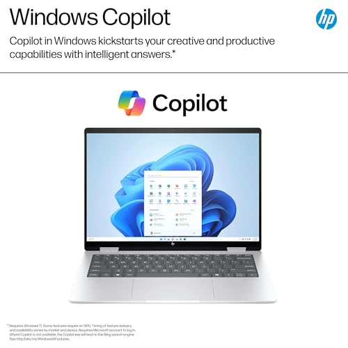 HP - Laptop Envy 2 em 1 de 14 polegadas com tela sensível ao toque Ultra XGA - Memória AMD Ryzen 5-1