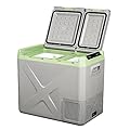 Alpicool XD55 Portable Fridge 12 Volt Car Refrigerator 42 Quart Fast Cooling Freezer for Fishing, Camping, RV, Truck, Boat-12/24V DC
