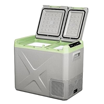 Alpicool XD55 Portable Fridge 12 Volt Car Refrigerator 42 Quart Fast Cooling Freezer for Fishing, Camping, RV, Truck, Boat-12/24V DC