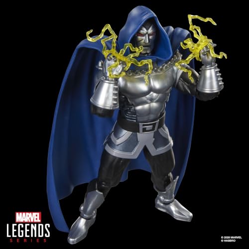 Marvel Legends Series Magic: The Gathering Super-héros Marvel, Figurine Docteur Doom 2099 de 15 cm avec Carte à Collectionner Premium Exclusive – vue 4