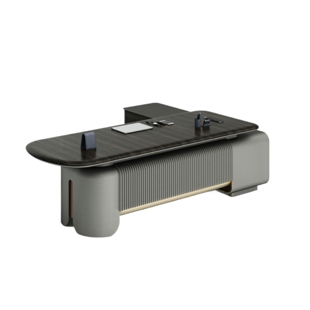 CHICKEN Computer Desk Boss Desk CEO Double Cabinet Office Single Executive Standing Desk