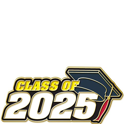 Class of 2025 Pin, Class of 2025 Graduation Lapel Pin