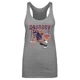 500 LEVEL OG Anunoby New York Knicks Women's Tank Top - OG Anunoby New York Knicks Shattered WHT (Tri Gray, Medium)