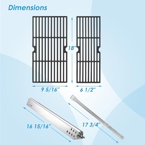 Image of Grill Parts for Charbroil Performance 2-Burner Grill 463673519