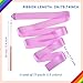 Yilloog 15 Pcs Ribbon Dancing Wands Party Favors, 78.7 Inch Gymnastics Ribbon Streamers Rainbow Artistic Ribbon Dancer Twirling Wands, Rainbow Birthday Decorations, Girls Party Games