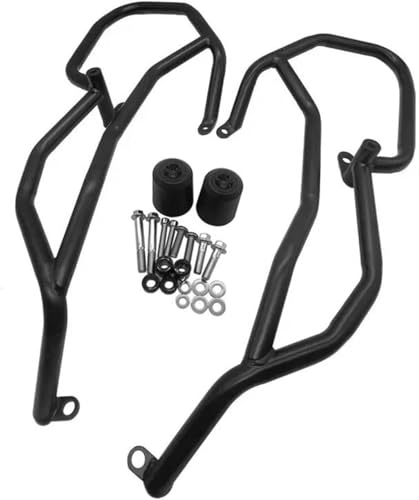 Barre de protection moto Yamaha Tracer 9 GT 2021-2023 noire
