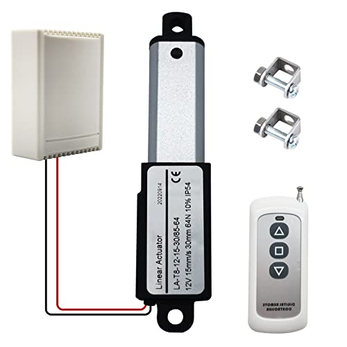 Mini micro linear actuator with remote control image