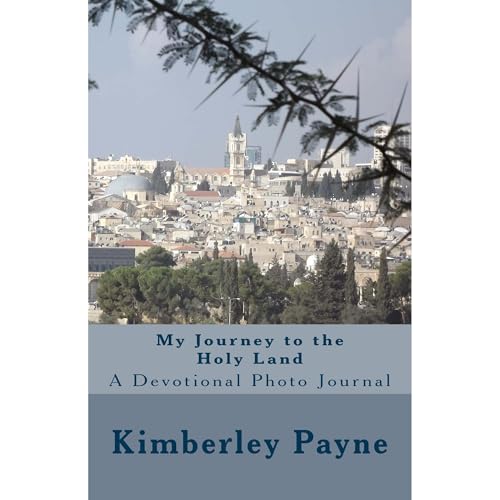 My Journey to the Holy Land by Kimberley Payne episode artwork