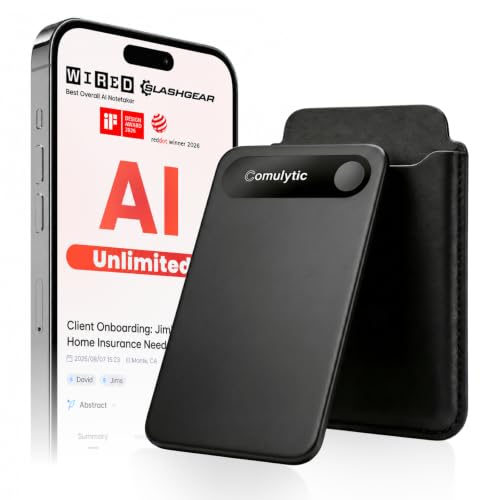 Image of Comulytic Note Pro AI Voice Recorder, AI Meeting Recorder and Note Taker