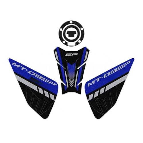 Protection réservoir moto MT09 SP grip antidérapant accessoires 2021-2023