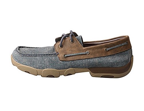 Image of Twisted X Men's Boat Shoe Driving Moc