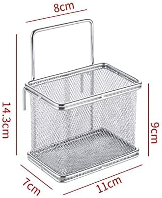 French Fry Chips Baskets 304 Stainless Steel Hot Fry Basket Frying Pan Filter Food Colander Leaking Oil Can Be Screened Surface Kitchen Cooking Tools