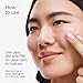 Clinique Moisture Surge 100H Auto-Replenishing Hydrator Oil Free Face Moisturizer | With Hyaluronic Acid, Aloe Bioferment and Vitamins C + E | For All Skin Types | Hydrating + Moisturizing, 1.7 Fl Oz