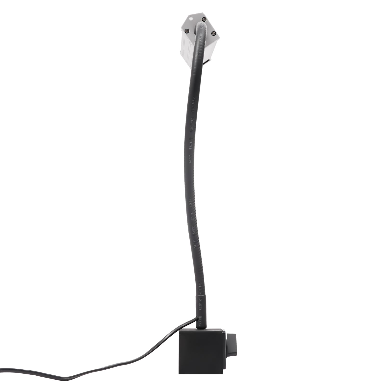 10 W LED lampa do maszyny CNC Magnetyczne światło robocze elastyczne światło tokarka z magnetyczną nóżką LED światło łabędzia szyja magnetyczne oświetlenie przemysłowe wysoka wodoszczelność