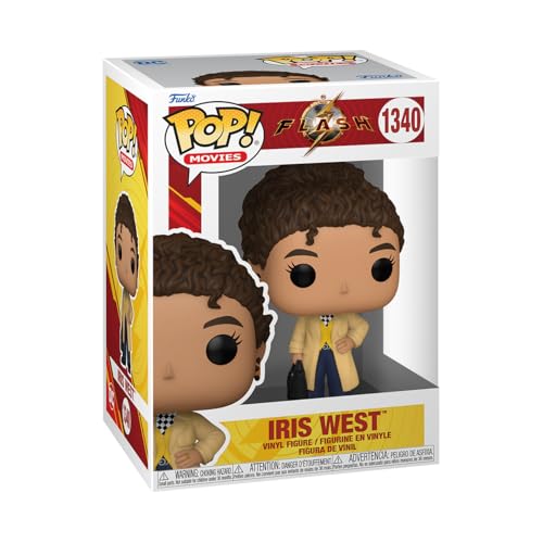Figurine Funko Pop Movies The Flash Pop 7 Iris West Neuf - vue 3