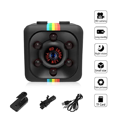 Caméscope mouvement DVR discret pour sécuriser une pièce sans travaux - 2