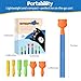 Oral Sensory Stimulation Kit with 6 Soft Textured Heads for Speech Therapy & Feeding Support, Muscle Strength & Phonation Improvement - Blue