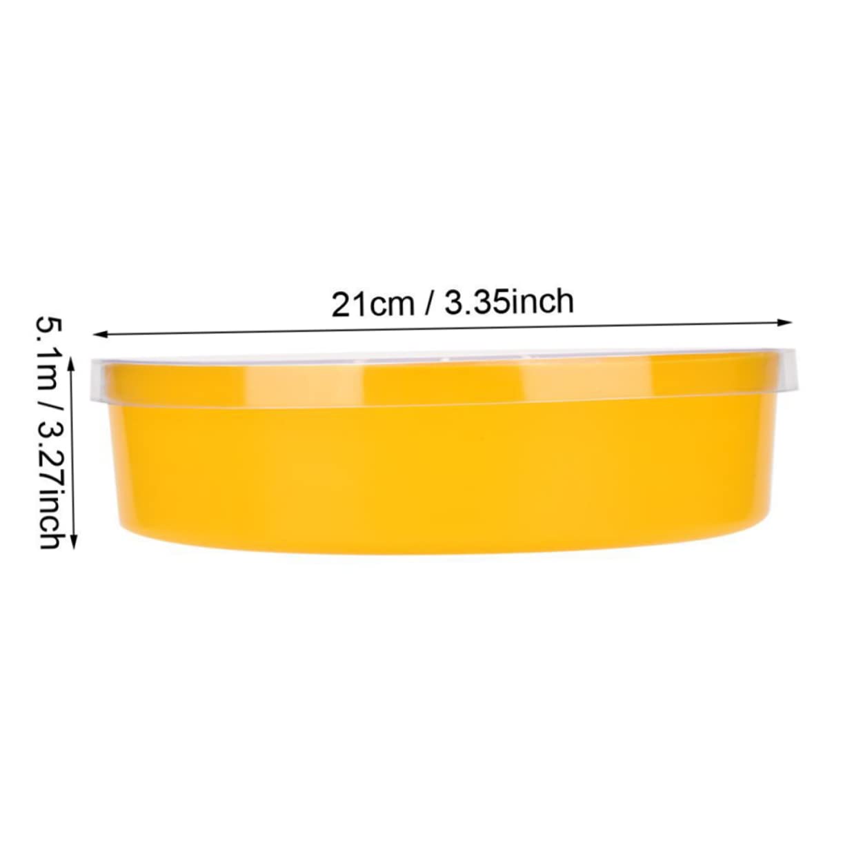 Yardwe 2 Uds Comedero Superior De Colmena De Abeja Alimentador Redondo De Colmena Alimentador Superior De Abejas Alimentador De Colmena Plato De Comida De Abeja Herramienta De Apicultura