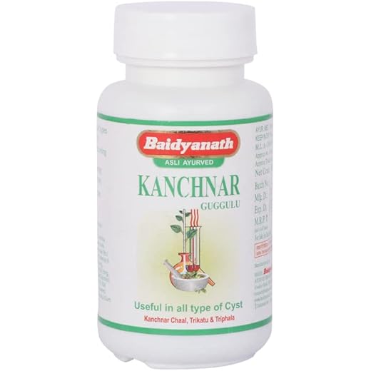 Baidyanath Kanchanar Guggulu 160 Tablets
