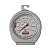 Rubbermaid Commercial Products Stainless Steel Monitoring Thermometer for Oven/Grill/Meat/Food, 60-580 Degrees Fahrenheit Temperature Range, Easy to Read Food Thermometer For Cooking