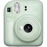 Fujifilm Instax Mini 12 Instant Camera Mint Green + Fuji Film Value Pack (40 Sheets) + Shutter Accessories Bundle, Incl. Compatible Carrying Case, Quicksand Beads Photo Album 64 Pockets - Image 4