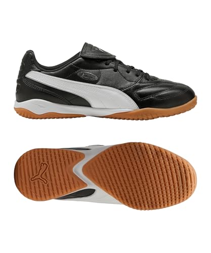 PUMA King Liga IN schwarzsilber, 46,5 Unisex – Ansicht 6