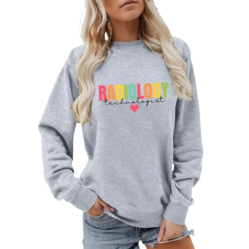 Sweat-shirt homme coupe ample col rond imprimé manches longues
