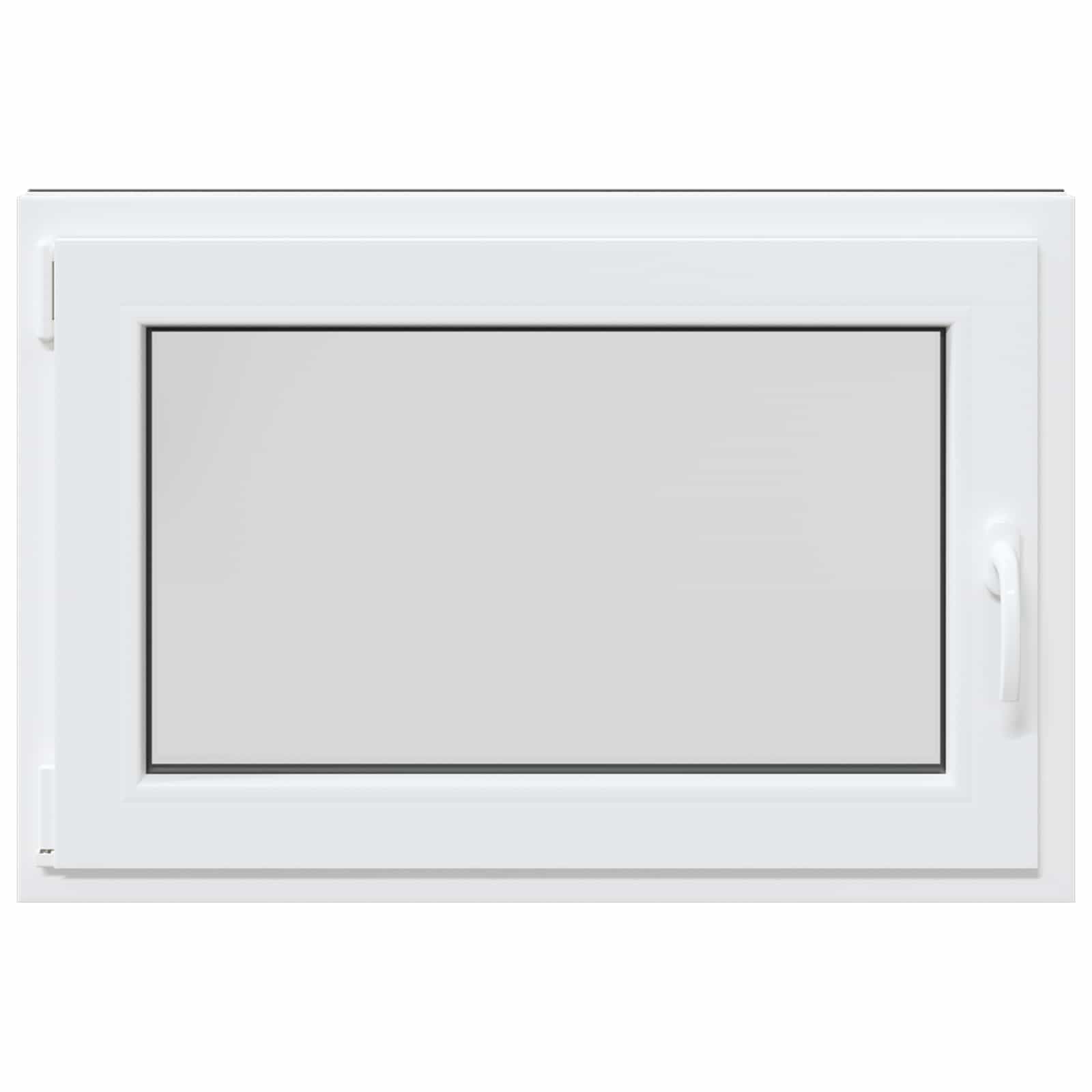 Kellerfenster RISOR, Kipp- und Dreh-Funktion, PVC, 90 x 50 cm