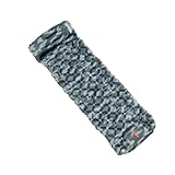 アウトドアキャンプ用インフレータブルマットレス スリーピングパッド 軽量エアマット 内蔵インフレータポンプ ハイキング(Camoulfage color)