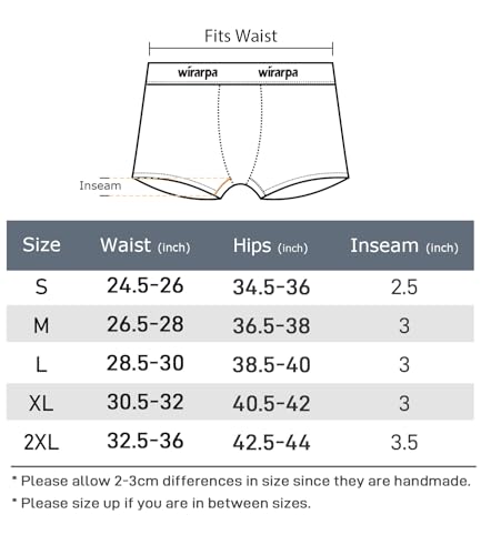 Wirarpa Women's Cotton Boxer Briefs 3" Inseam Ladies Safety Boxer Shorts Anti Chafing Boyshorts Panties 4 Pack